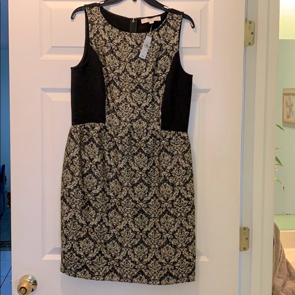 Ann Taylor Loft NWT Evening Work Dress Size 10